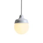 Pakabinamas šviestuvas FALA BLUE GREY XS 1xG9 Geležis, Stiklas (1135G22_XS)