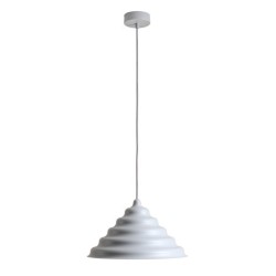 Pakabinamas šviestuvas FALA BLUE GREY XL 1xG9 Geležis, Stiklas (1135G22_XL)