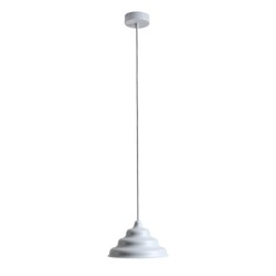 Pakabinamas šviestuvas FALA BLUE GREY M 1xG9 Geležis, Stiklas (1135G22_M)