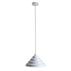 Pakabinamas šviestuvas FALA BLUE GREY L 1xG9 Geležis, Stiklas (1135G22_L)