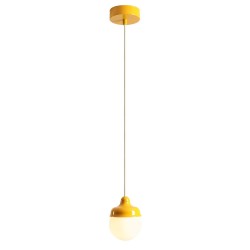 Pakabinamas šviestuvas FALA ENERGETIC YELLOW XS 1xG9 Geležis, Stiklas (1135G21_XS)