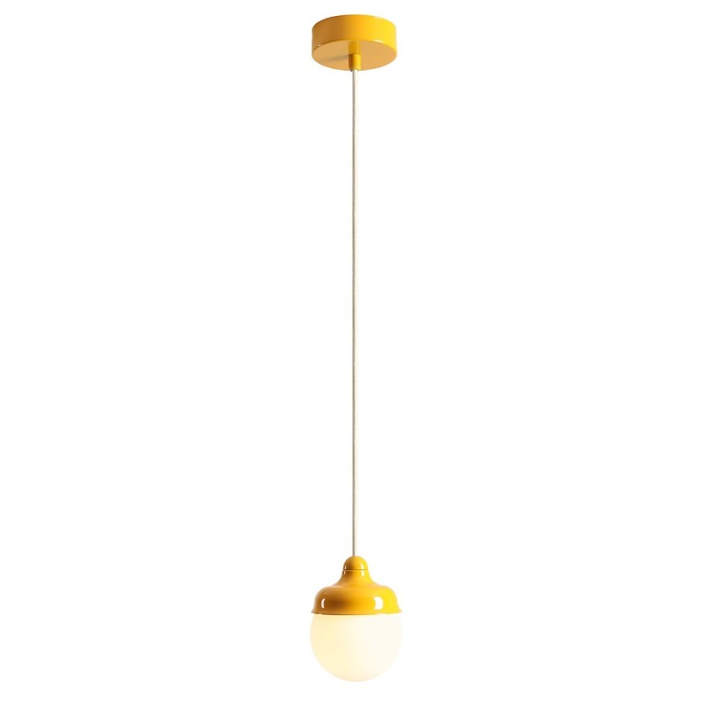 Pakabinamas šviestuvas FALA ENERGETIC YELLOW XS 1xG9 Geležis, Stiklas (1135G21_XS)