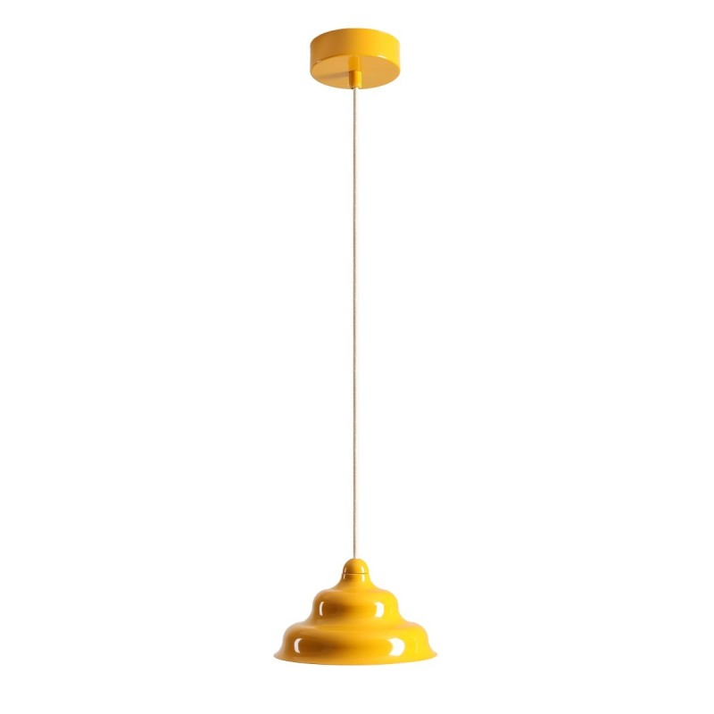 Pakabinamas šviestuvas FALA ENERGETIC YELLOW S 1xGU10 Geležis (1135G21_S)