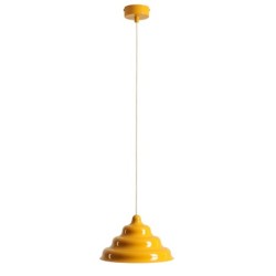 Pakabinamas šviestuvas FALA ENERGETIC YELLOW M 1xG9 Geležis, Stiklas (1135G21_M)