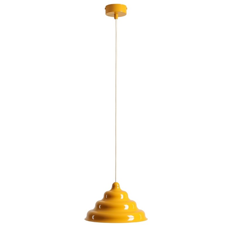 Pakabinamas šviestuvas FALA ENERGETIC YELLOW M 1xG9 Geležis, Stiklas (1135G21_M)