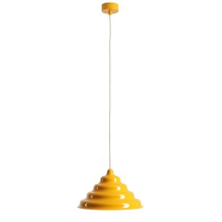 Pakabinamas šviestuvas FALA ENERGETIC YELLOW L 1xG9 Geležis, Stiklas (1135G21_L)
