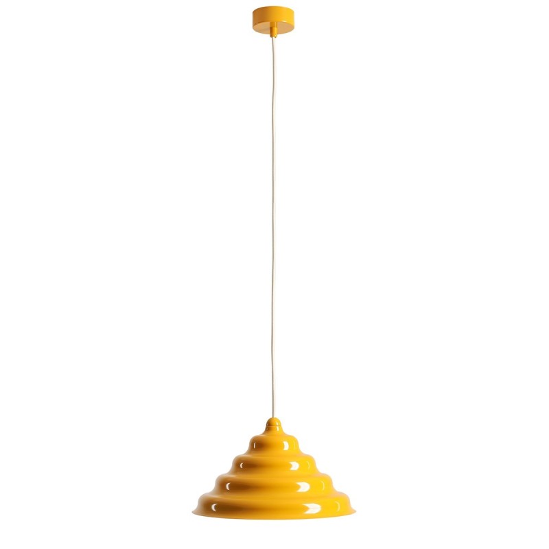 Pakabinamas šviestuvas FALA ENERGETIC YELLOW L 1xG9 Geležis, Stiklas (1135G21_L)