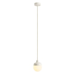 Pakabinamas šviestuvas FALA LIGHT CREAM XS 1xG9 Geležis, Stiklas (1135G20_XS)