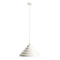 Pakabinamas šviestuvas FALA LIGHT CREAM XL 1xG9 Geležis, Stiklas (1135G20_XL)