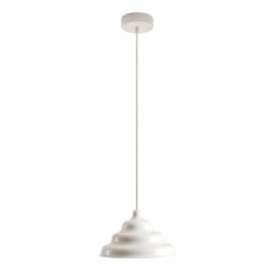 Pakabinamas šviestuvas FALA LIGHT CREAM M 1xG9 Geležis, Stiklas (1135G20_M)