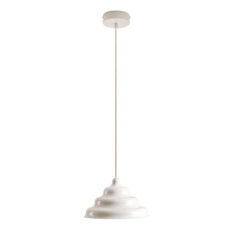 Pakabinamas šviestuvas FALA LIGHT CREAM M 1xG9 Geležis, Stiklas (1135G20_M)