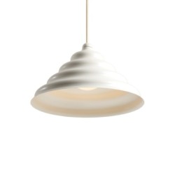 Pakabinamas šviestuvas FALA LIGHT CREAM L 1xG9 Geležis, Stiklas (1135G20_L)