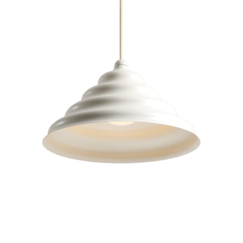Pakabinamas šviestuvas FALA LIGHT CREAM L 1xG9 Geležis, Stiklas (1135G20_L)