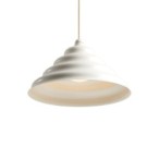Pakabinamas šviestuvas FALA LIGHT CREAM L 1xG9 Geležis, Stiklas (1135G20_L)