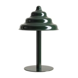 Stalinis šviestuvas FALA TABLE DEEP GREEN 1xG9 Geležis (1135B23)