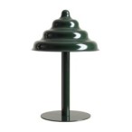 Stalinis šviestuvas FALA TABLE DEEP GREEN 1xG9 Geležis (1135B23)