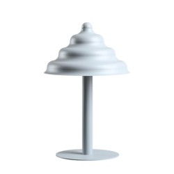 Stalinis šviestuvas FALA TABLE BLUE GREY 1xG9 Geležis (1135B22)