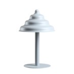Stalinis šviestuvas FALA TABLE BLUE GREY 1xG9 Geležis (1135B22)