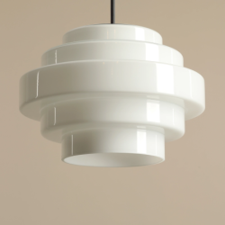 Lubinis šviestuvas FILO CEILING MILKY M (Ø22) 1xE27 Geležis, Stiklas (9001PL_G1_M)