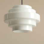 Lubinis šviestuvas FILO CEILING MILKY M (Ø22) 1xE27 Geležis, Stiklas (9001PL_G1_M)