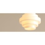 Lubinis šviestuvas FILO CEILING MILKY M (Ø28) 1xE27 Geležis, Stiklas (9000PL_G1_M)