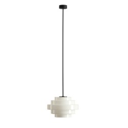 Lubinis šviestuvas FILO CEILING MILKY L (Ø28) 1xE27 Geležis, Stiklas (9000PL_G1_L)