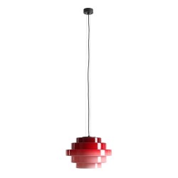 Pakabinamas šviestuvas FILO BERRY (Ø36) 1xE27 Geležis, Stiklas (9018G1)