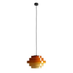 Pakabinamas šviestuvas FILO HONEY (Ø36) 1xE27 Geležis, Stiklas (9017G1)