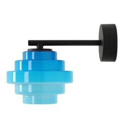 Sieninis šviestuvas FILO WALL JELLY (Ø14) 1xG9 Geležis, Stiklas (9014C1)