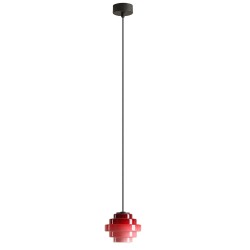 Pakabinamas šviestuvas FILO BERRY (Ø14) 1xG9 Geležis, Stiklas (9011G1)