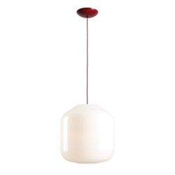 Pakabinamas šviestuvas FLASK CHERRY XL 3xE27 Geležis, Stiklas (8500G15_XL)