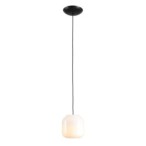Pakabinamas šviestuvas FLASK ORCHID S 1xE14 Geležis, Stiklas (8500G1_S)