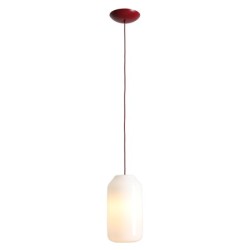 Pakabinamas šviestuvas FLASK CHERRY M 1xE27 Geležis, Stiklas (8500G15_M)