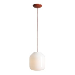 Pakabinamas šviestuvas FLASK TERRA L 1xE27 Geležis, Stiklas (8500G24_L)