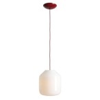 Pakabinamas šviestuvas FLASK CHERRY L 1xE27 Geležis, Stiklas (8500G15_L)