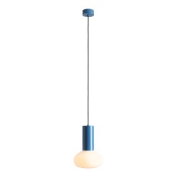 Pakabinamas šviestuvas FLO SKY S 1xE14 Geležis, Stiklas (7000G31_S)