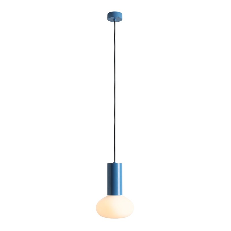 Pakabinamas šviestuvas FLO SKY S 1xE14 Geležis, Stiklas (7000G31_S)