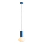 Pakabinamas šviestuvas FLO SKY S 1xE14 Geležis, Stiklas (7000G31_S)