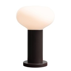 Stalinis šviestuvas FLO TABLE MOKKA S 1xE14 Geležis, Stiklas (7000B28_S)