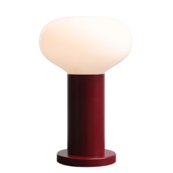 Stalinis šviestuvas FLO TABLE RUBY S 1xE14 Geležis, Stiklas (7000B27_S)