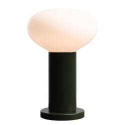 Stalinis šviestuvas FLO TABLE MOSS S 1xE14 Geležis, Stiklas (7000B26_S)