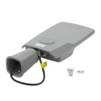 Gatvės šviestuvas LUMILEDS-Chip 75x130° 5 m. garantija 100W 6000K IP65 15000lm