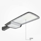 Gatvės šviestuvas LUMILEDS-Chip 75x130° 5 m. garantija 200W 6000K IP65 30000lm