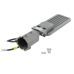 Gatvės šviestuvas LUMILEDS-Chip 75x130° 5 m. garantija 50W 6000K IP65 6000lm