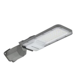 Gatvės šviestuvas LUMILEDS-Chip 75x130° 5 m. garantija 50W 4000K IP65 6000lm