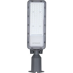 Gatvės šviestuvas LUMILEDS-Chip 75x130° 5 m. garantija 50W 3000K IP65 6000lm