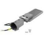 Gatvės šviestuvas LUMILEDS-Chip 75x130° 5 m. garantija 50W 3000K IP65 6000lm