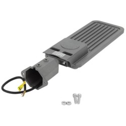Gatvės šviestuvas LUMILEDS-Chip 75x130° 5 m. garantija 100W 4000K IP65 12000lm