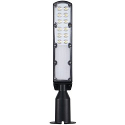 Gatvės šviestuvas SANAN-Chip 75x130° 3 m. garantija 30W 6000K IP65 3000lm