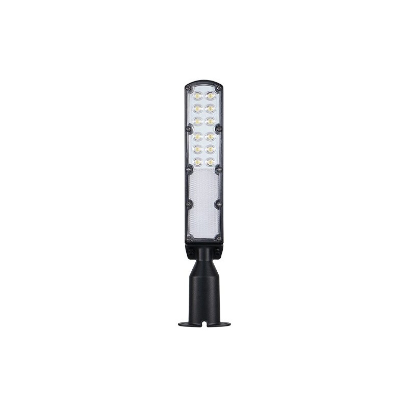 Gatvės šviestuvas SANAN-Chip 75x130° 3 m. garantija 30W 6000K IP65 3000lm